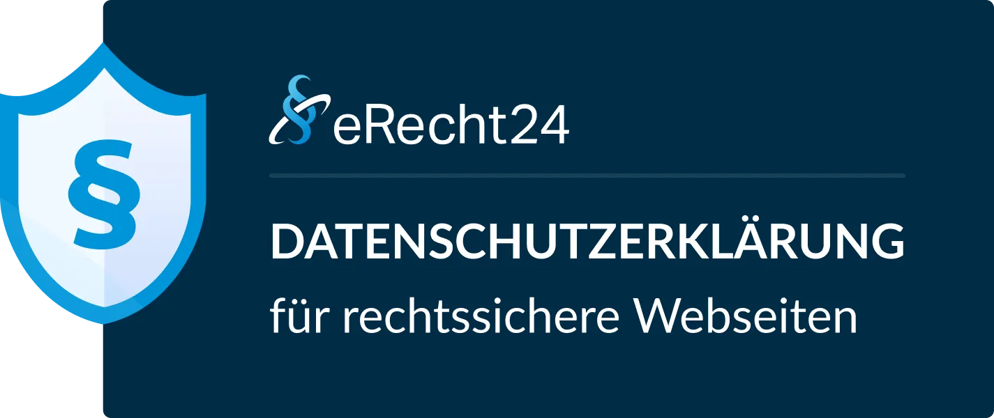 Rechtssichere Datenschutzerklärung