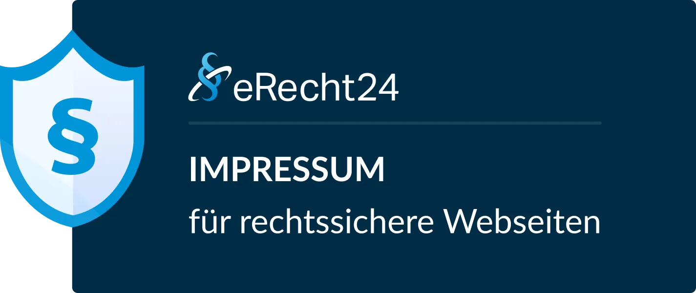 Rechtssicheres Impressum