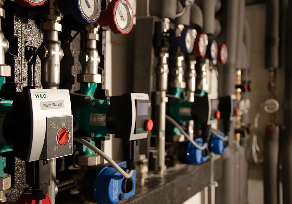 Hiss Gebäudetechnik Meisterbetrieb